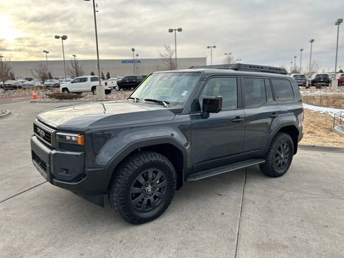 Used 2026 Toyota Land Cruiser image 3