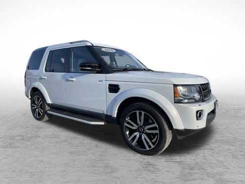 Used 2016 Land Rover LR4 HSE LUX image 3
