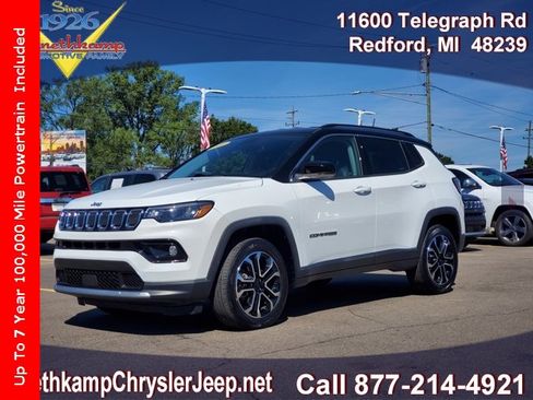 Certified 2022 Jeep Compass Limited image 33
