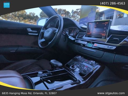 Used 2015 Audi A8 L 4.0T w/ Premium Package image 30