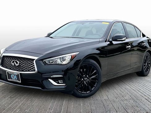 Certified 2023 INFINITI Q50 Luxe w/ Cargo Package AWD/4WD image 3