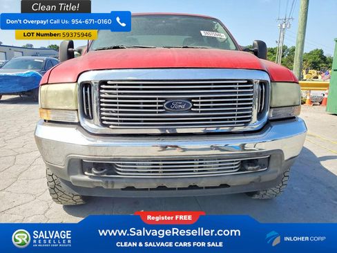 Used 2003 Ford F250 4x4 Crew Cab Super Duty image 7
