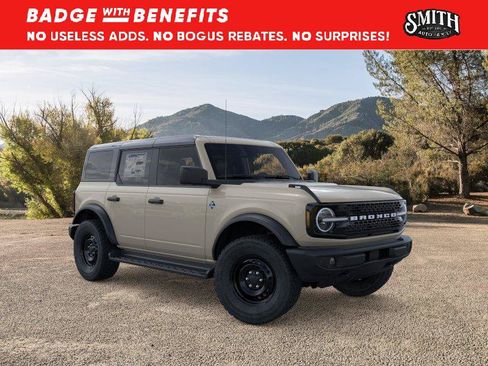 New 2026 Ford Bronco Outer Banks AWD/4WD image 8