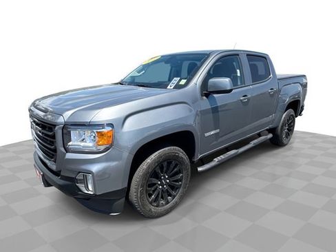Certified 2022 GMC Canyon Elevation w/ Trailering Package AWD/4WD image 1