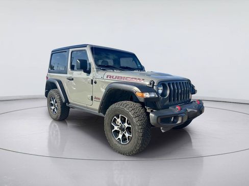 Used 2022 Jeep Wrangler Rubicon AWD/4WD image 1