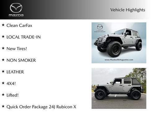 Used 2014 Jeep Wrangler Unlimited Rubicon image 2