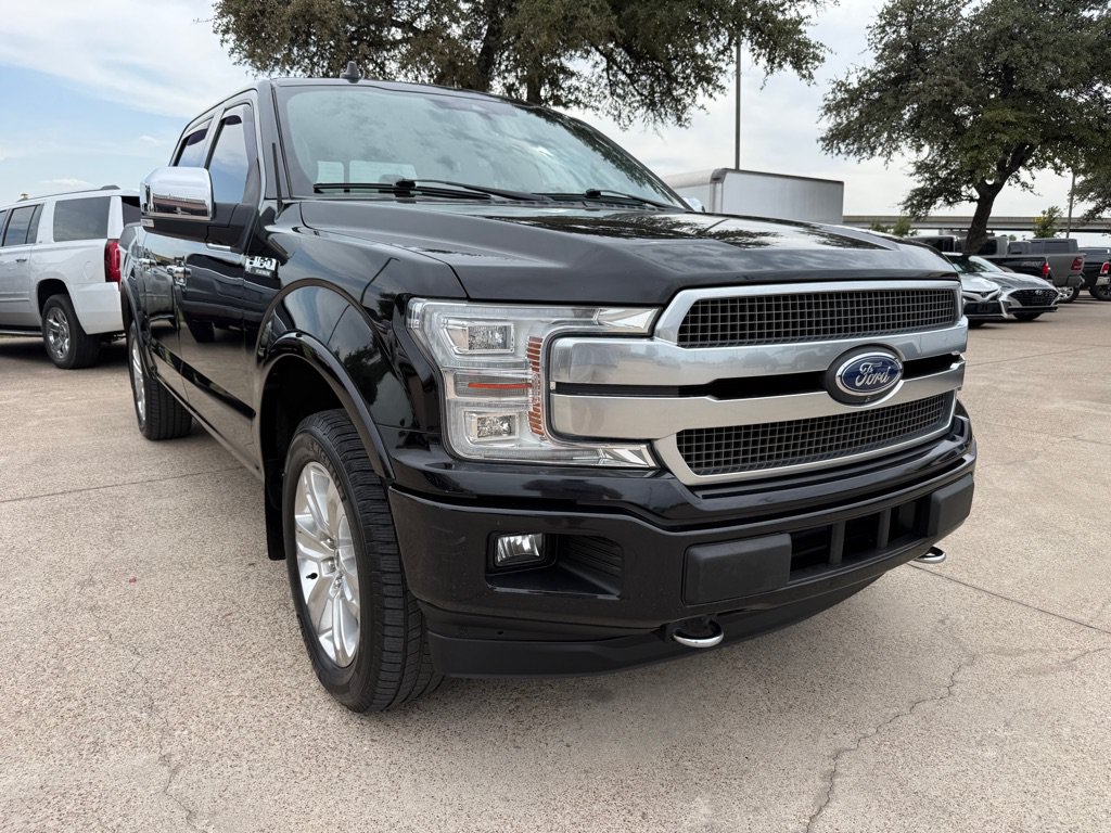 Used 2020 Ford F150 Platinum w/ Technology Package AWD/4WD image 1
