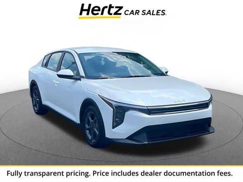 Used 2025 Kia K4 FWD image 1