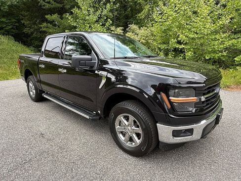 Used 2025 Ford F150 XLT w/ Equipment Group 301A Standard AWD/4WD image 4