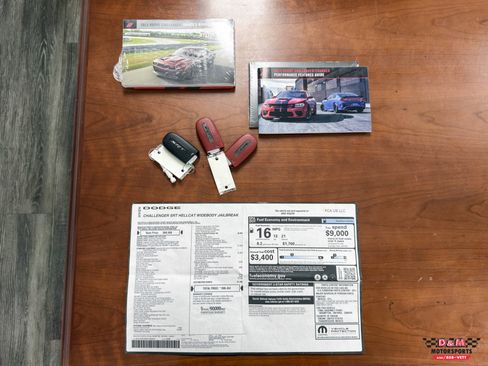 Used 2023 Dodge Challenger SRT Hellcat w/ Plus Package image 55