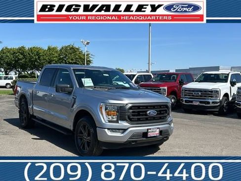 Certified 2022 Ford F150 XLT w/ Equipment Group 302A High image 1