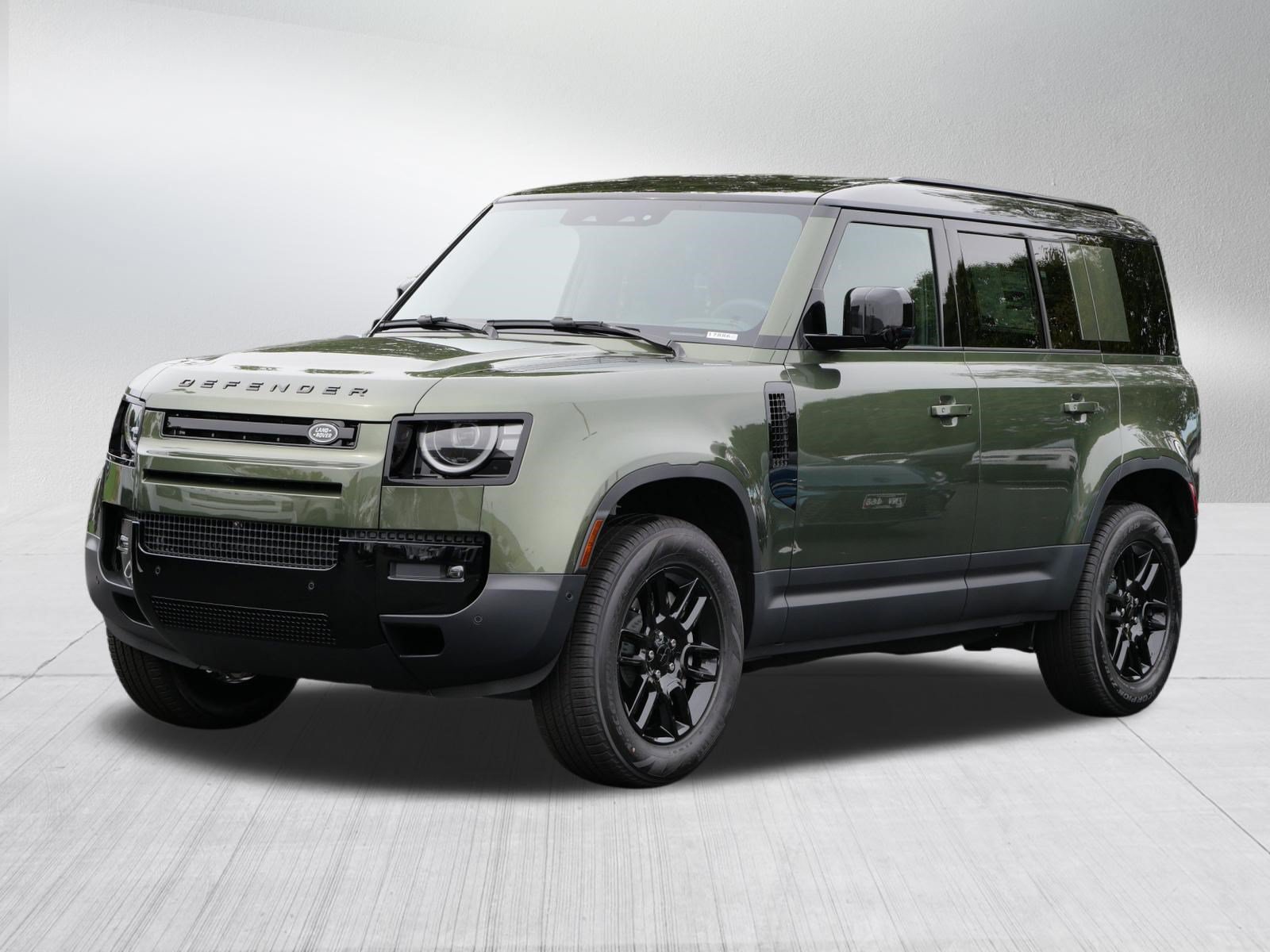New 2026 Land Rover Defender 110 S AWD/4WD image 1