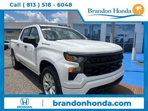 Used 2023 Chevrolet Silverado 1500 Custom RWD image 1