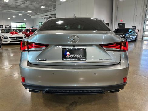 Used 2019 Lexus IS 350 F Sport w/ F Sport Package RWD image 7