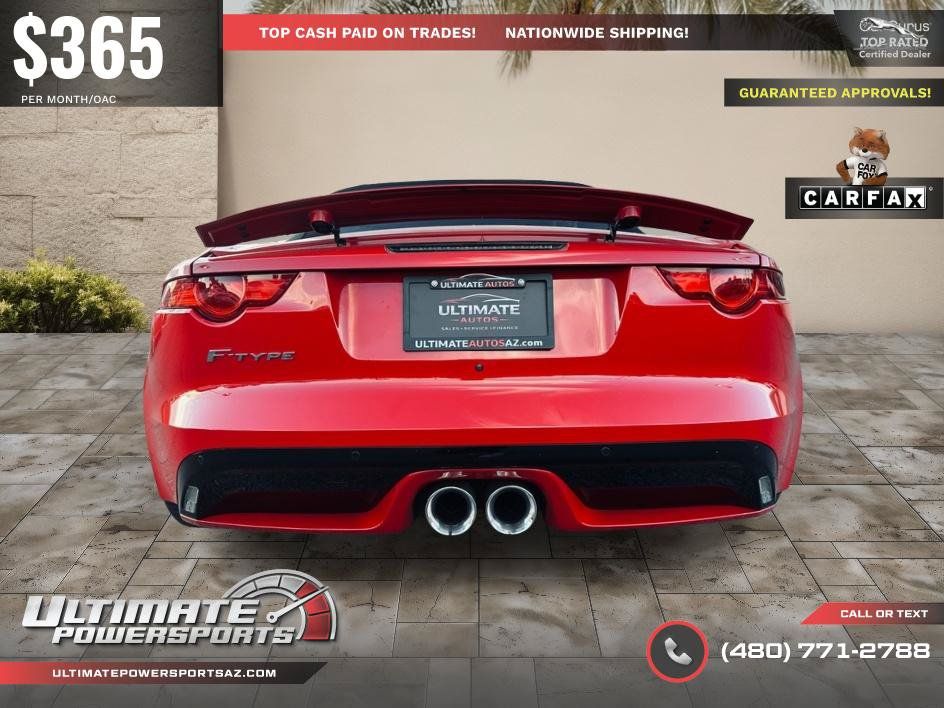 Used 2016 Jaguar F-TYPE Convertible RWD image 23