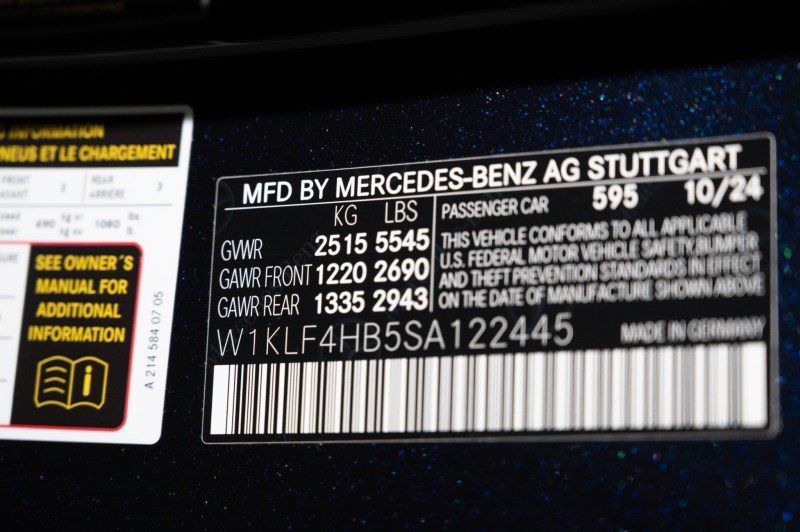Certified 2025 Mercedes-Benz E 350 4MATIC Sedan image 37
