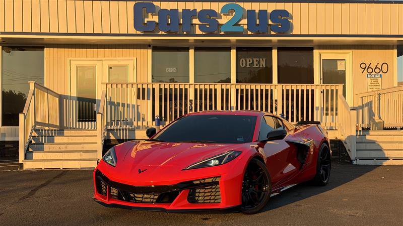 Used 2026 Chevrolet Corvette Z06 RWD image 3