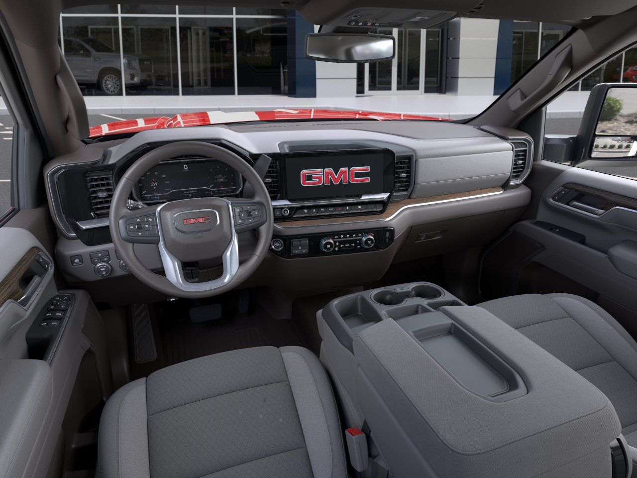 New 2026 GMC Sierra 3500 SLE w/ Preferred Package AWD/4WD image 15