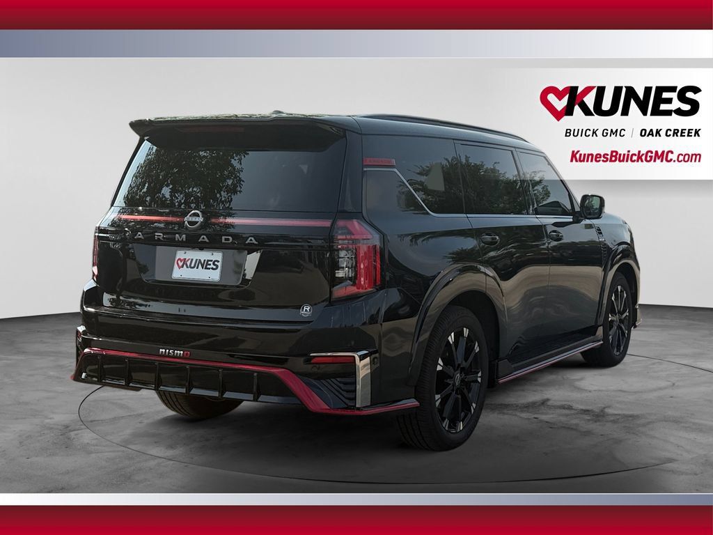 Used 2026 Nissan Armada NISMO AWD/4WD image 10