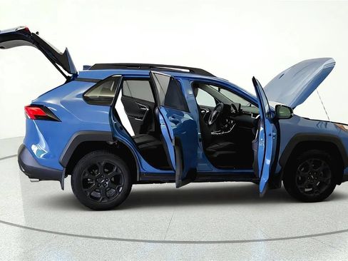 Used 2024 Toyota RAV4 TRD Off-Road w/ Weather Package AWD/4WD image 13