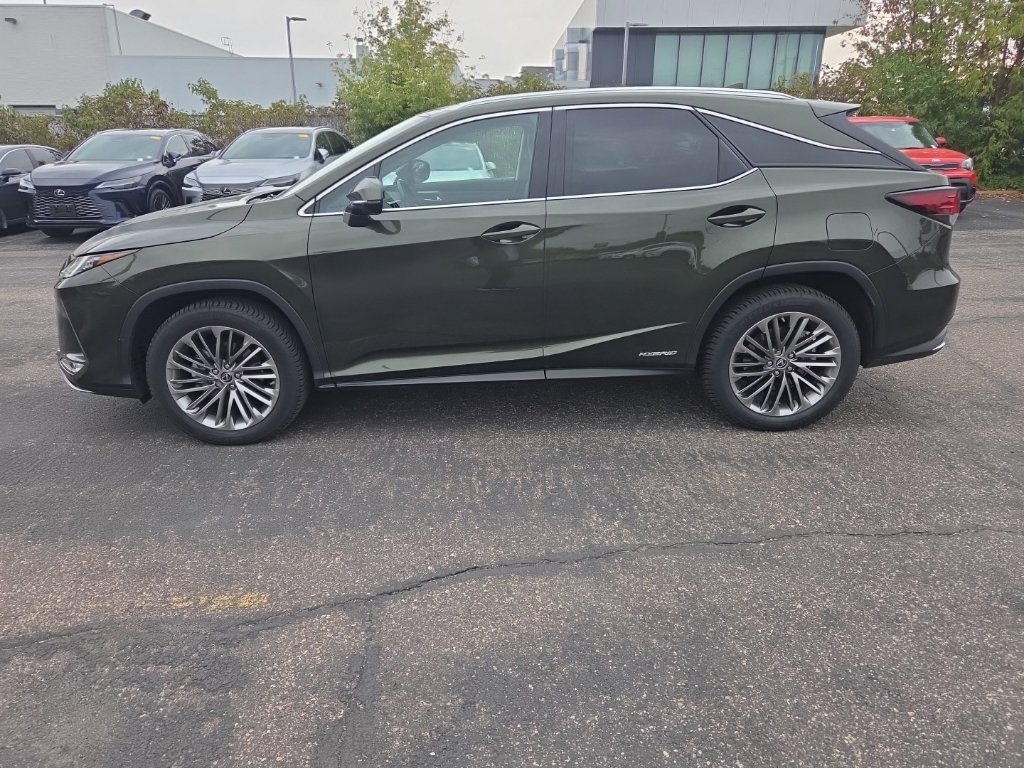 Used 2020 Lexus RX 450h AWD w/ Luxury Package image 9