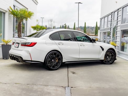 Used 2023 BMW M3 w/ M Carbon Exterior Package RWD image 7