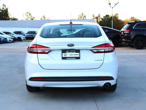 Used 2018 Ford Fusion S image 6