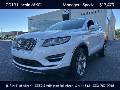 Used 2019 Lincoln MKC Reserve w/ MKC Climate Package