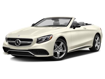 Used 2017 Mercedes-Benz S 63 AMG 4MATIC Cabriolet