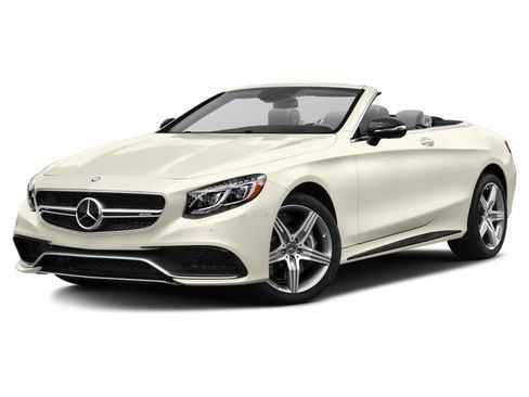 Used 2017 Mercedes-Benz S 63 AMG 4MATIC Cabriolet image 1