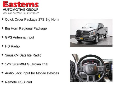 Used 2018 RAM 1500 Big Horn image 11