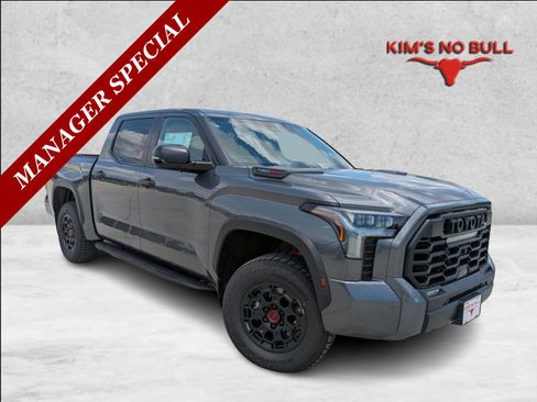 New 2025 Toyota Tundra TRD Pro image 1