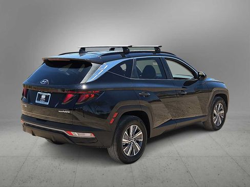 Certified 2024 Hyundai Tucson Blue AWD/4WD image 8