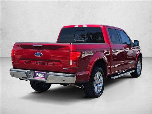 Used 2018 Ford F150 Lariat w/ Equipment Group 502A Luxury AWD/4WD image 5