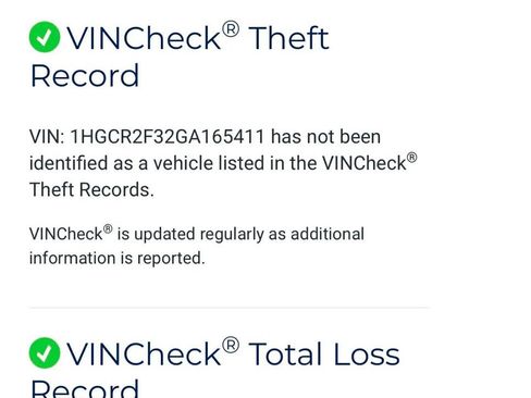 Used 2016 Honda Accord LX image 11