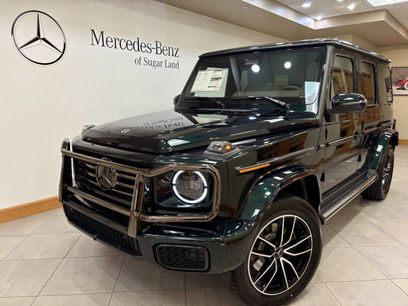 New 2026 Mercedes-Benz G 550