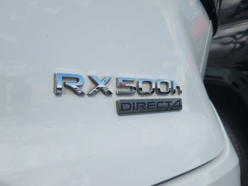 Used 2023 Lexus RX 500h F Sport w/ Cold Area Package AWD/4WD image 25