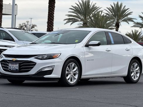 Certified 2022 Chevrolet Malibu LT w/ Leather Package image 7