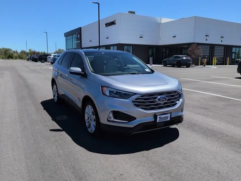 Used 2020 Ford Edge Titanium w/ Equipment Group 301A AWD/4WD image 1