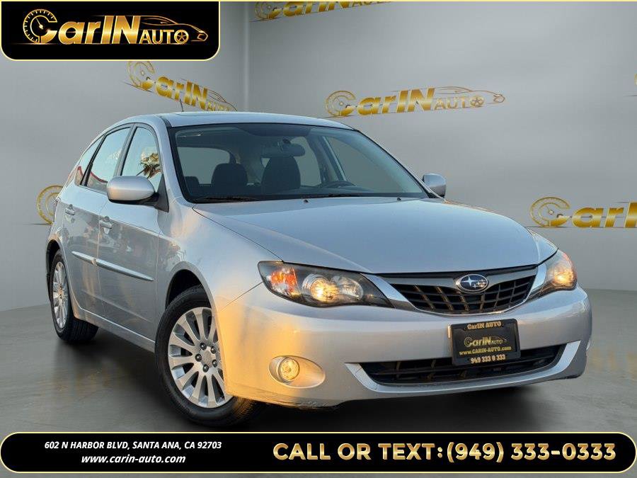 Used 2009 Subaru Impreza 2.5i AWD/4WD image 3