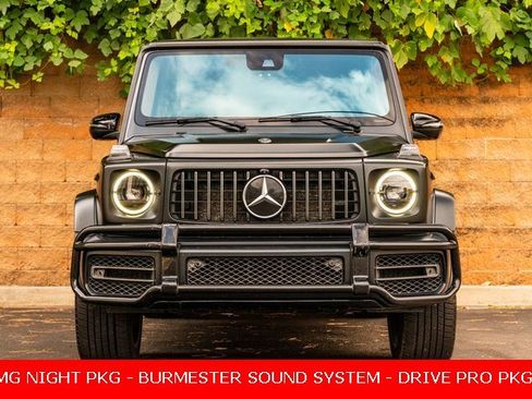 Used 2020 Mercedes-Benz G 63 AMG G 63 AMG image 2