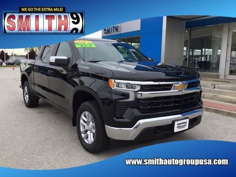 Certified 2024 Chevrolet Silverado 1500 LT AWD/4WD image 1