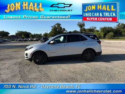 Used 2022 Chevrolet Equinox RS w/ RS Leather Package FWD image 4