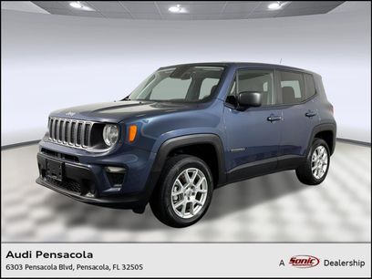 Used 2023 Jeep Renegade Latitude