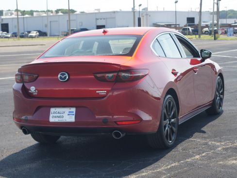 Used 2021 MAZDA MAZDA3 AWD 2.5 Turbo Sedan image 18