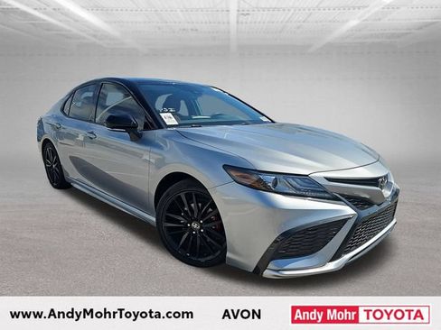 Used 2023 Toyota Camry XSE FWD image 1