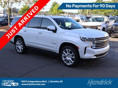 Used 2022 Chevrolet Tahoe High Country w/ Max Trailering Package