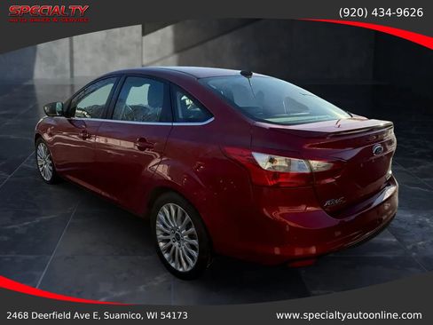 Used 2012 Ford Focus Titanium image 7