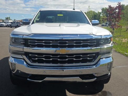 Used 2016 Chevrolet Silverado 1500 LTZ w/ LTZ Plus Package AWD/4WD image 4