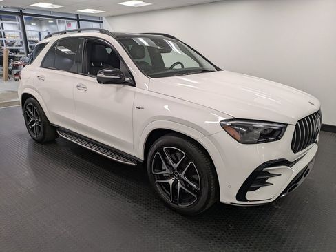 Used 2024 Mercedes-Benz GLE 53 AMG 4MATIC image 3